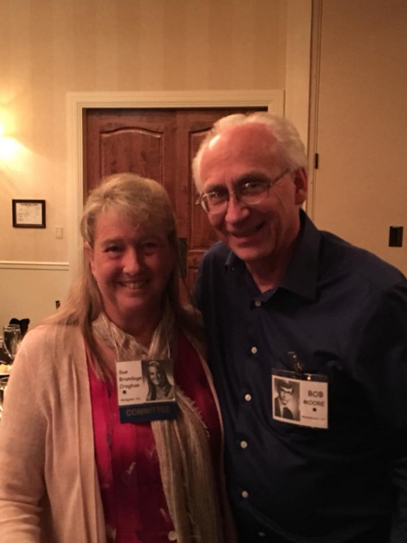 Sue Brundage Croghan and Bob Moore
